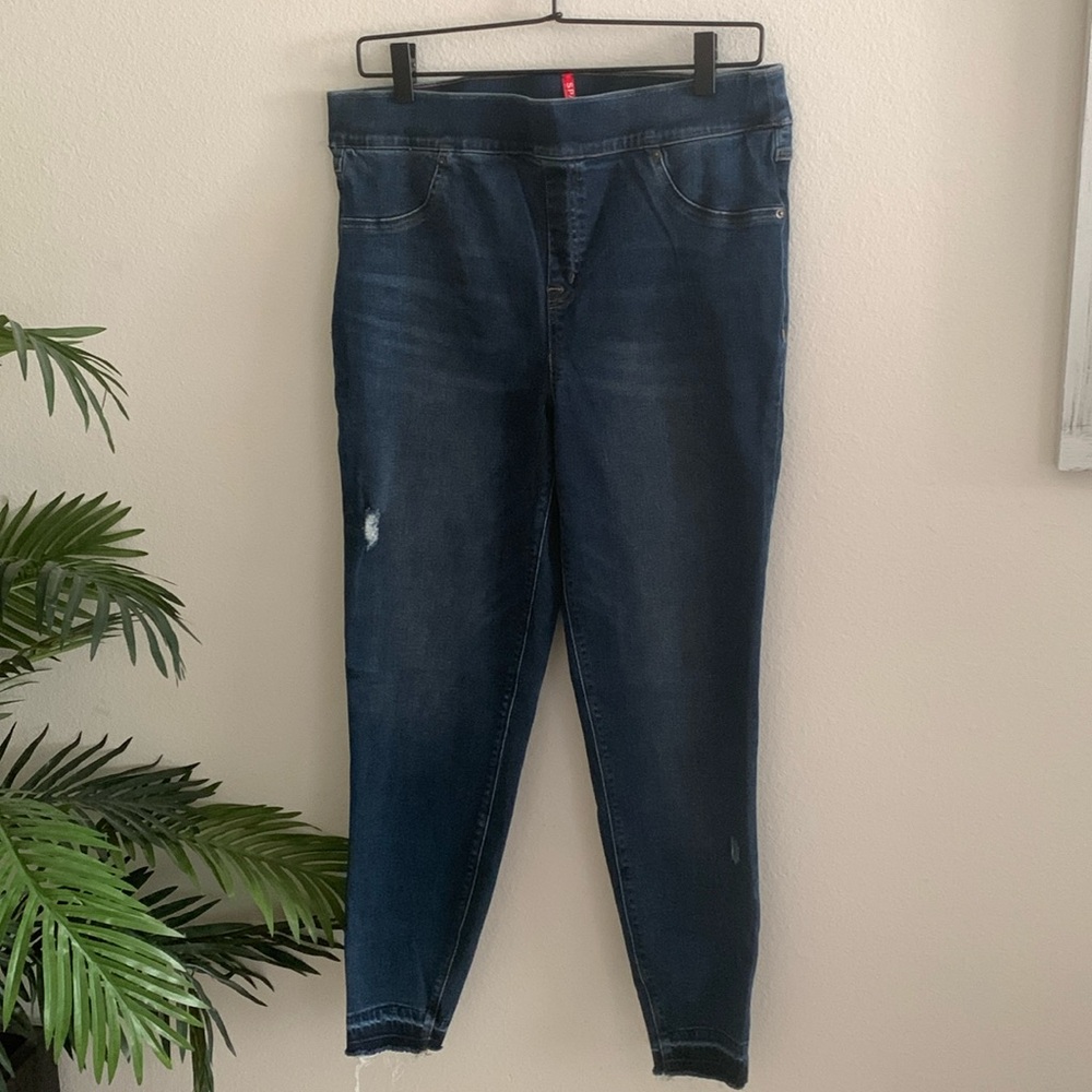 SPANX Dark Blue Women's Jeggings